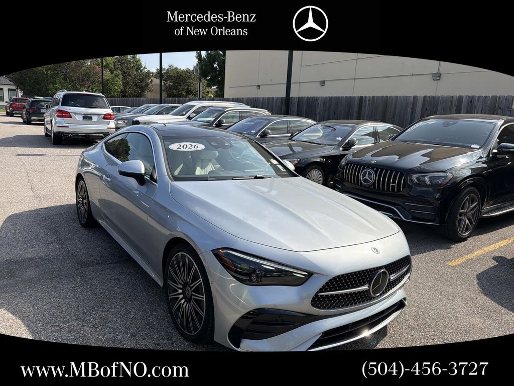 2026 Mercedes-Benz CLE 450 4MATIC