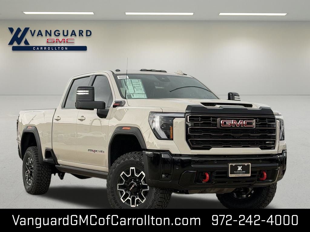 Sterling Metallic 2026 GMC Sierra 2500HD Pickup Truck Four-Wheel Drive Automatic