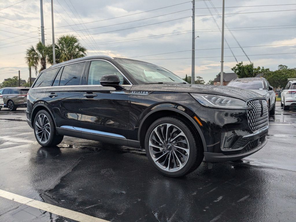 2025 Lincoln Aviator Reserve