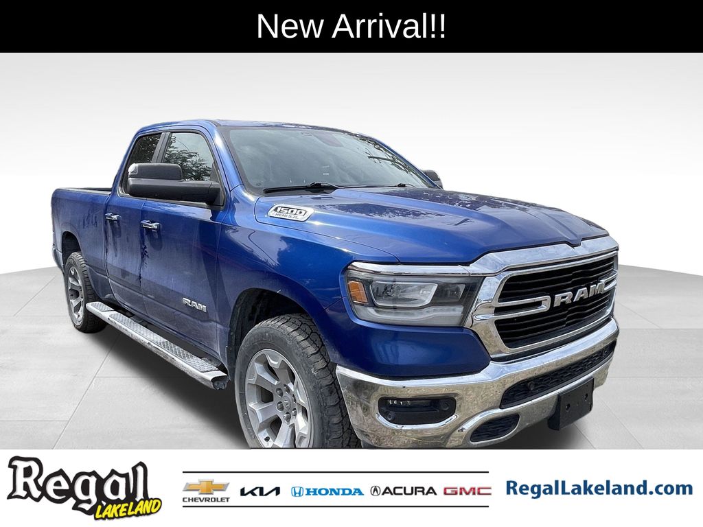 used 2019 Ram 1500 car, priced at $19,991