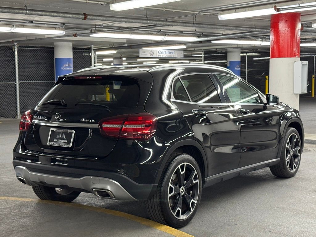 2019 Mercedes-Benz GLA GLA 250 5