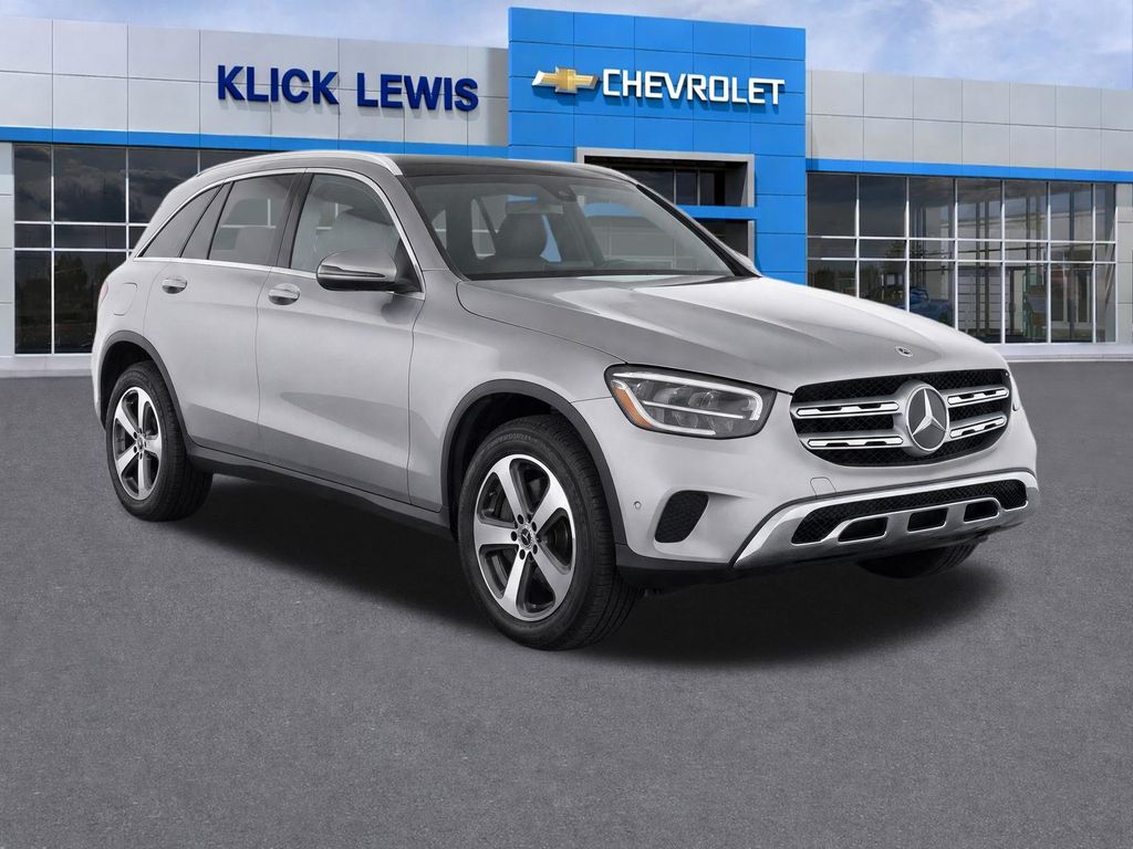 2020 Mercedes-Benz GLC GLC 300 Silver at Auto Express Mitsubishi