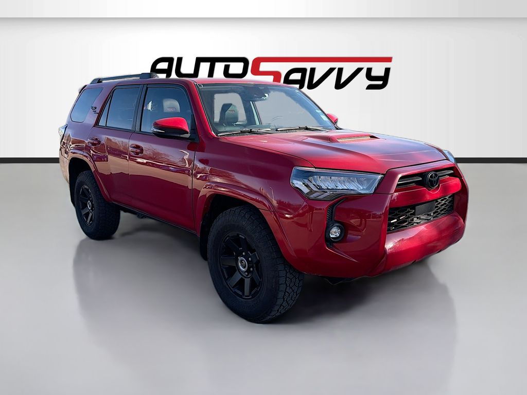 2023 Toyota 4Runner TRD Off-Road Premium 4WD V6's photo