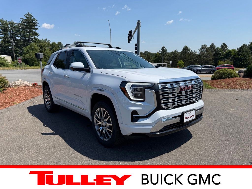 Glacier White Tricoat 2026 GMC Terrain SUV / Crossover Four-Wheel Drive 8-Speed Automatic Overdrive