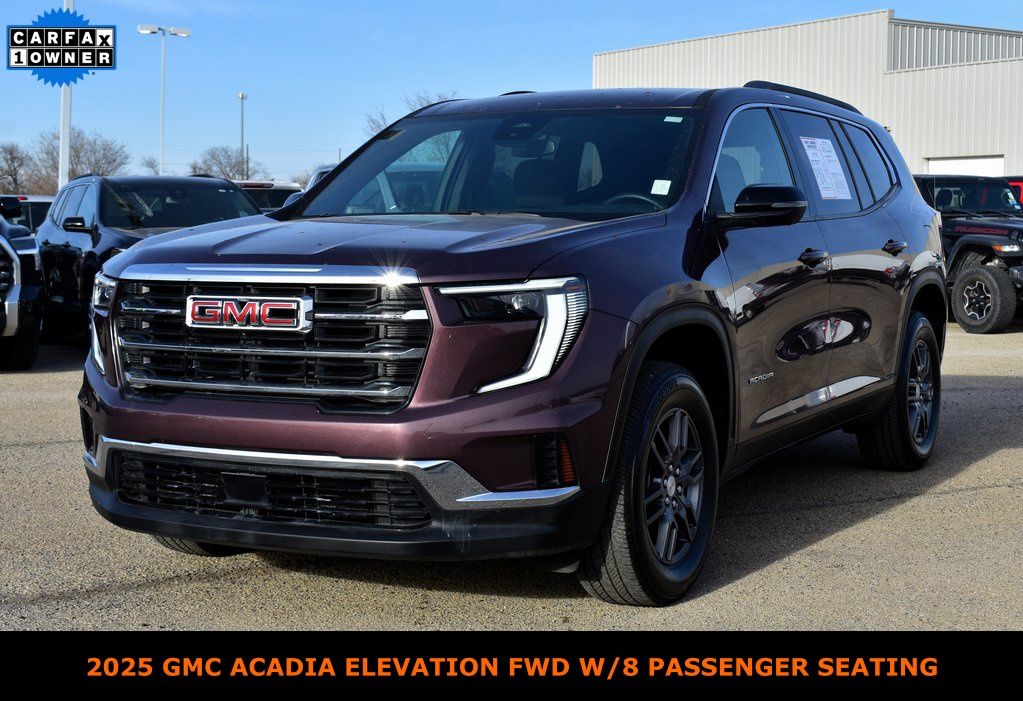2025 GMC Acadia Elevation FWD
