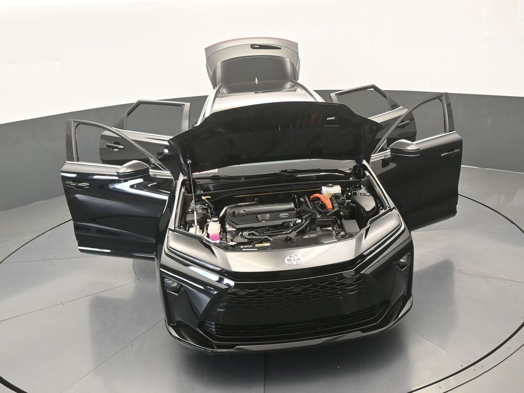 Used 2025 Black Toyota XLE image 77