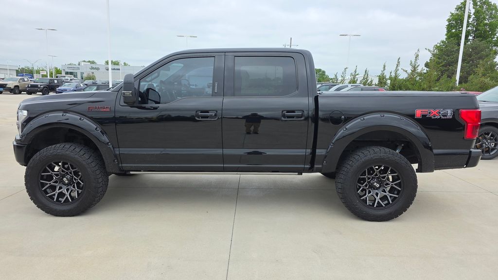 Used 2018 Ford F-150 Lariat with VIN 1FTEW1EG0JFC49042 for sale in Kansas City
