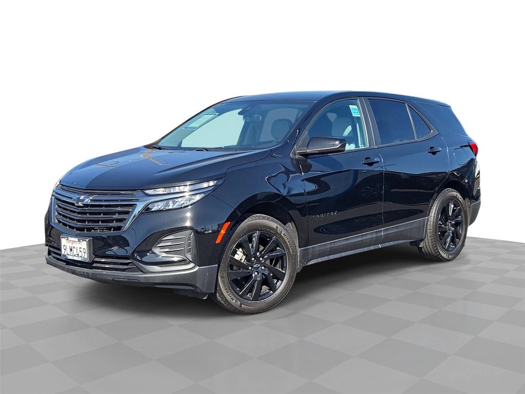 Black Metallic 2024 Chevrolet Equinox SUV / Crossover Front-Wheel Drive 6-Speed Automatic Overdrive