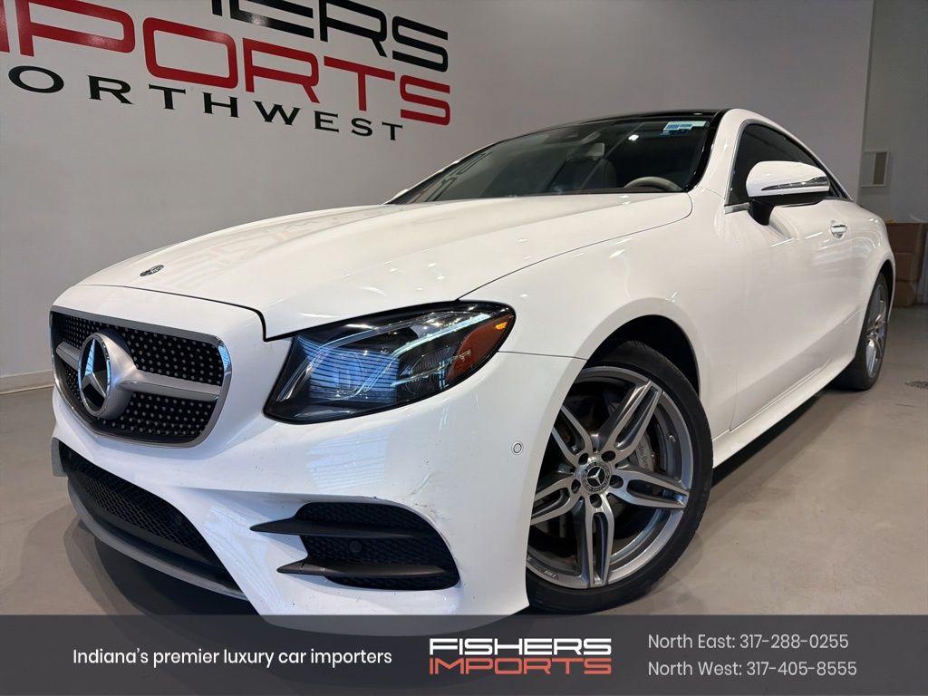 2018 Mercedes-Benz E-Class E 400 4MATIC Coupe AWD