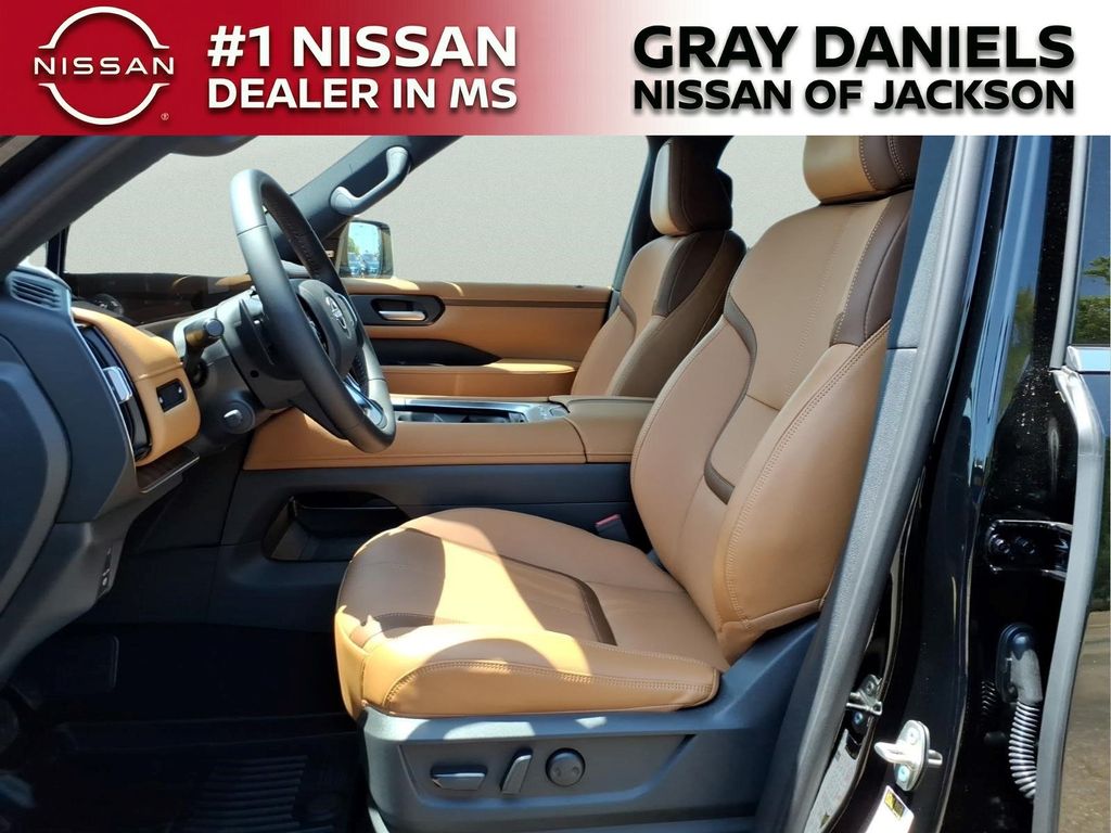 New 2026 Nissan Armada SUV