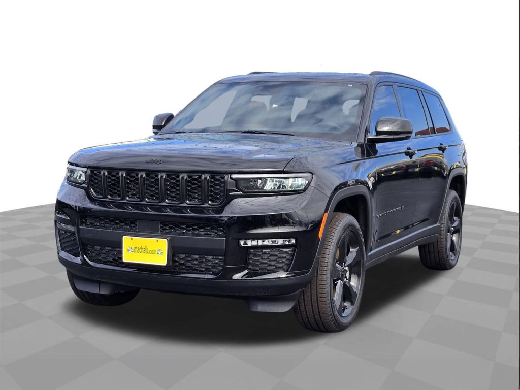 2025 Jeep Grand Cherokee L Limited - 0
