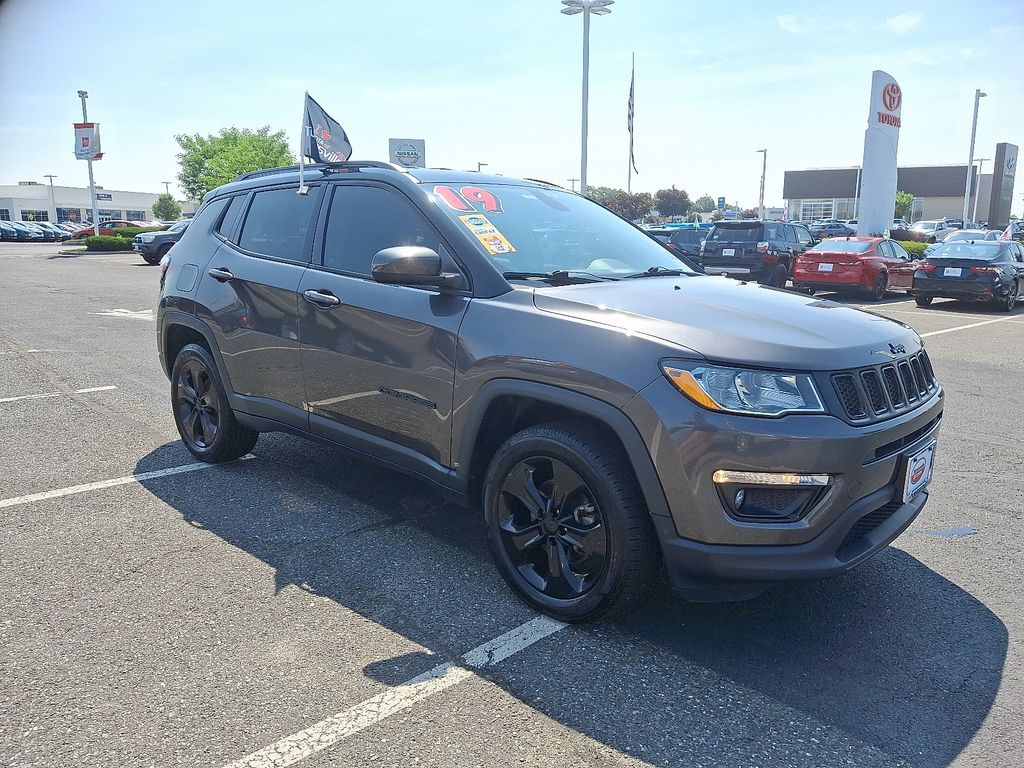 2019 Jeep Compass Altitude 3