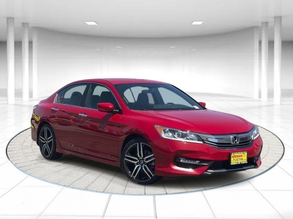 2017 Honda Accord Sedan Sport