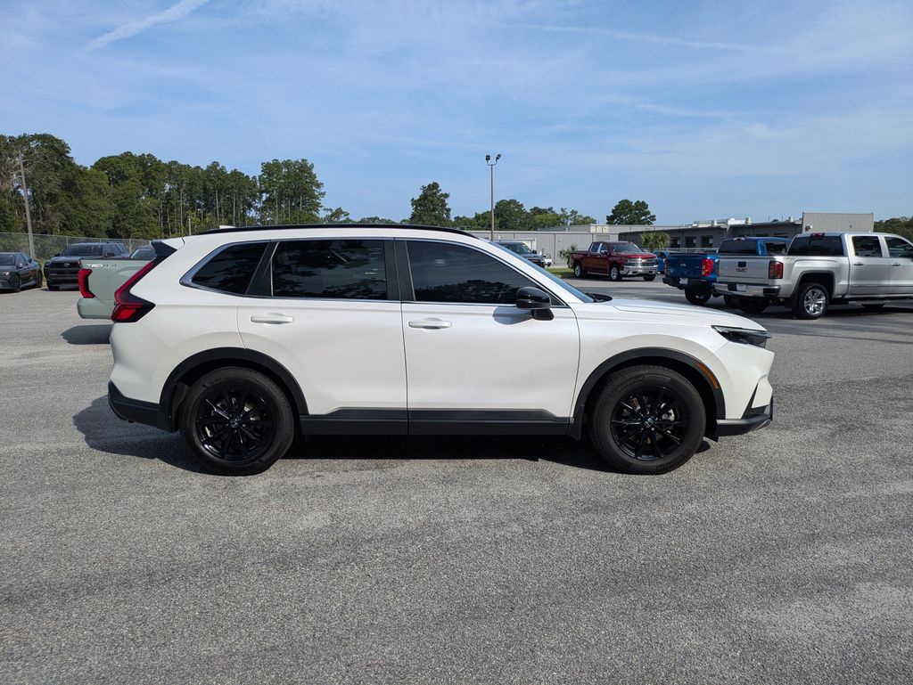 Used 2025 Honda CR-V Hybrid SUV