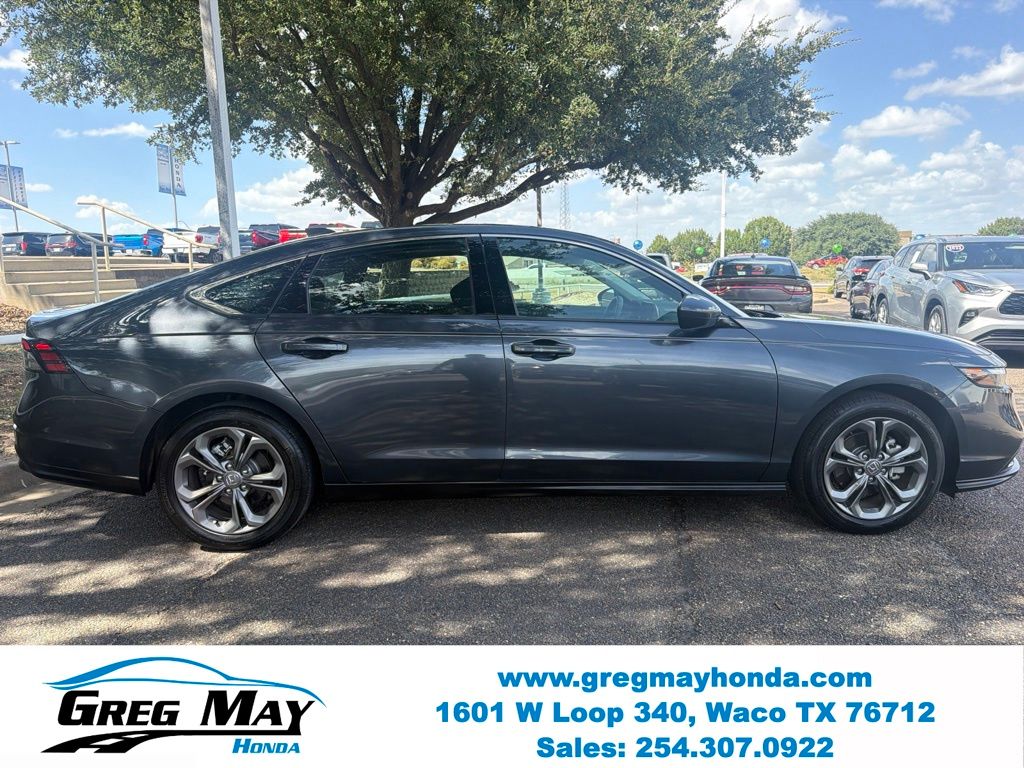 2024 Honda Accord EX Gray at Greg May Honda