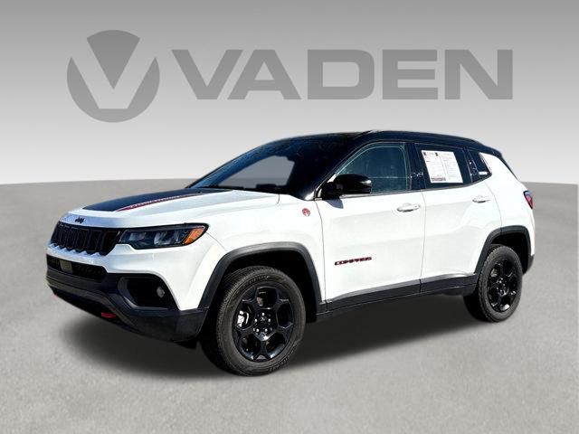 2023 Jeep Compass Trailhawk 4WD