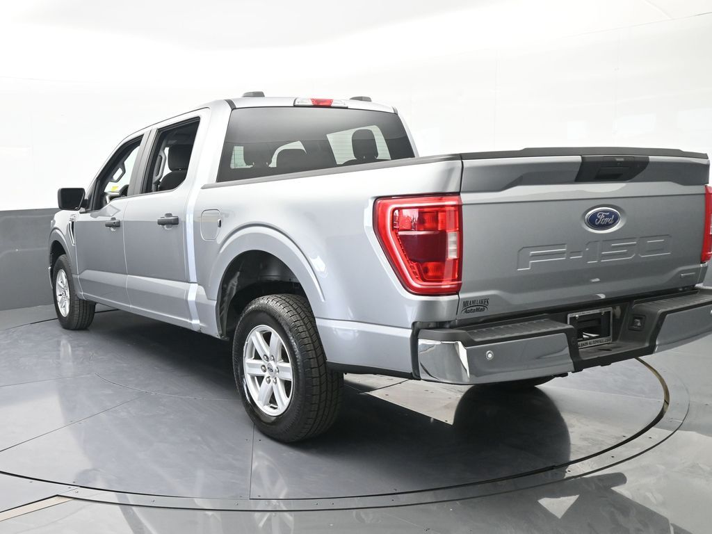 Used 2023 Silver Metallic Ford XLT image 4