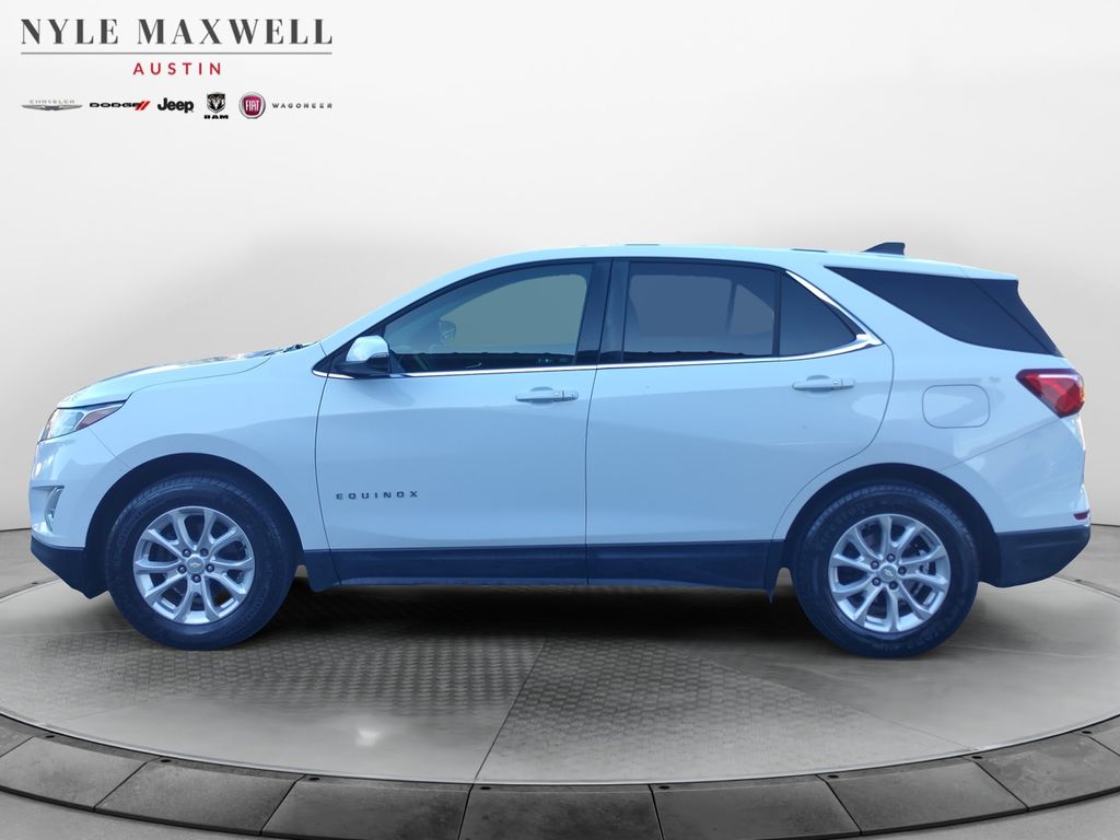 Used Car 2018 Chevrolet Equinox  Lt For Sale Under $10,000 In Austin, Texas