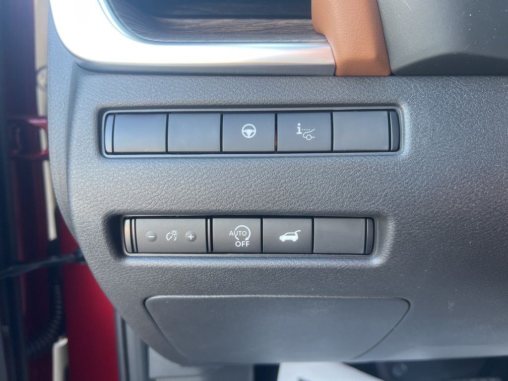 2025 Scarlet Ember Tintcoat Nissan Rogue Platinum FWD SUV