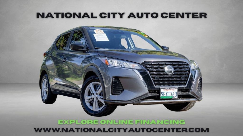 used 2021 Nissan Kicks S 4D Sport Utility
