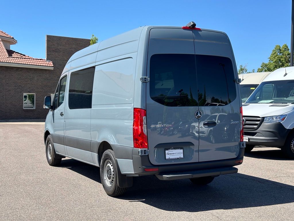 2024 Mercedes-Benz Sprinter 2500 Crew 144 WB 3