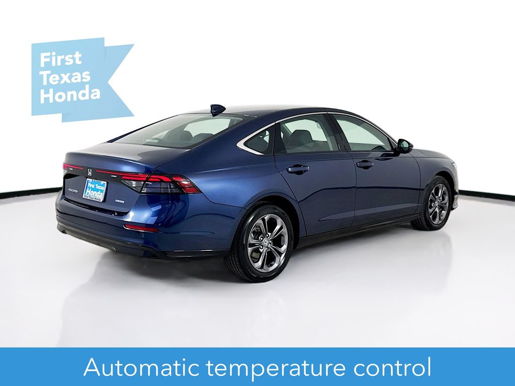 Used Car 2025 Honda Accord Hybrid  Ex-l For Sale Under $35,000 In Austin, Texas