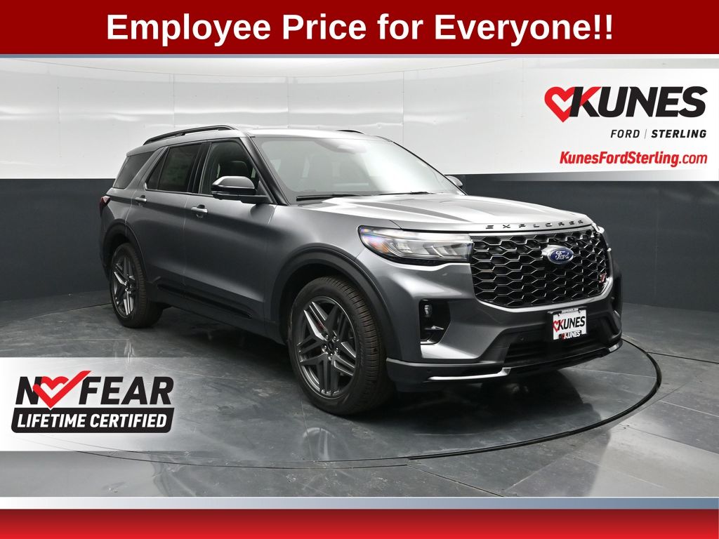 2026 Ford Explorer ST AWD