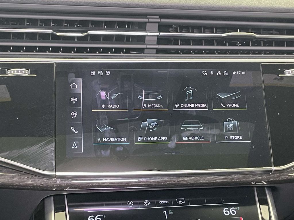 2025 Audi Q8 55 Premium Black at Audi Porsche Sewickley