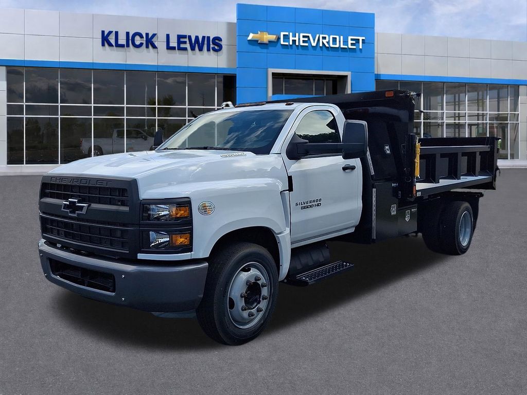 2023 Chevrolet Silverado 4500HD Work Truck - 2