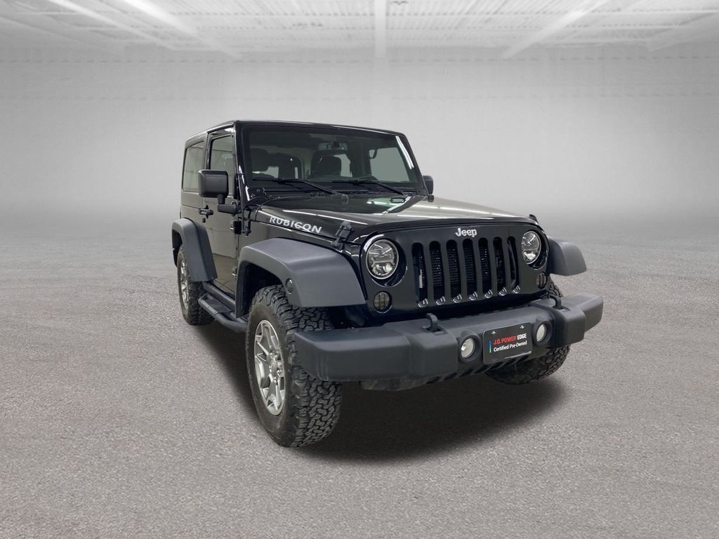 2016 Jeep Wrangler Rubicon photo