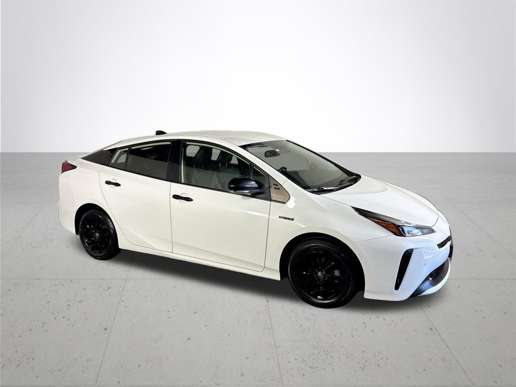2022 Toyota Prius Nightshade