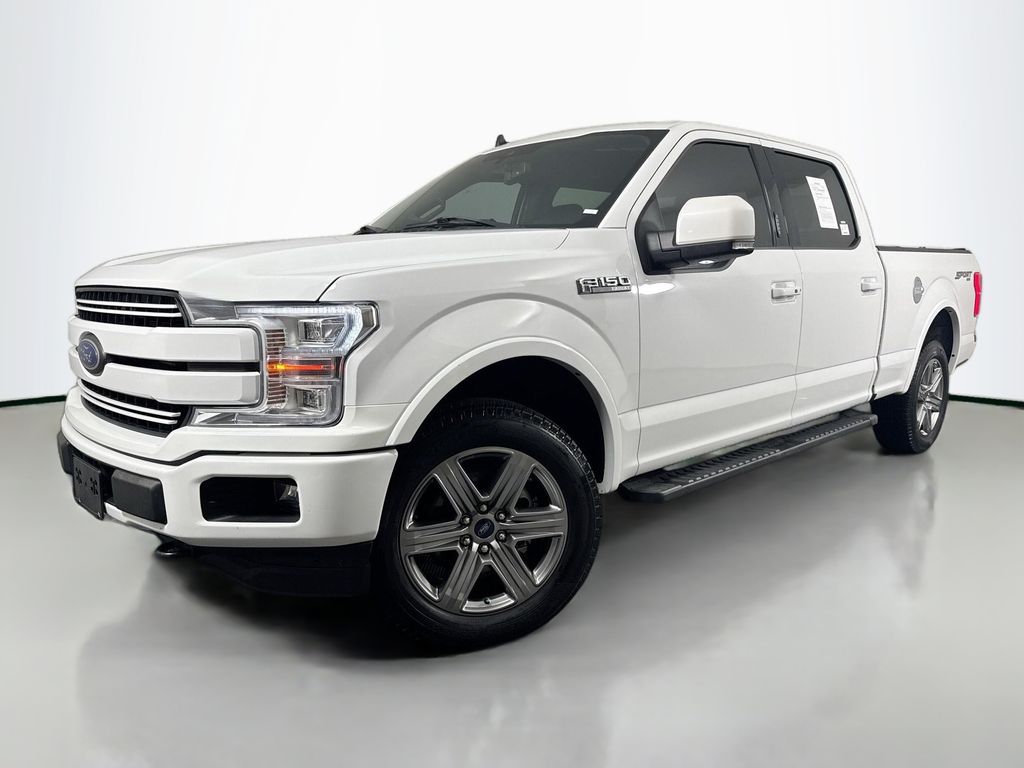 2019 Ford F-150 Lariat SuperCrew LB 4WD