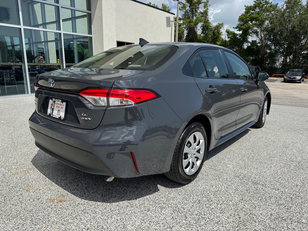 Used 2025 Toyota Corolla Hybrid Sedan
