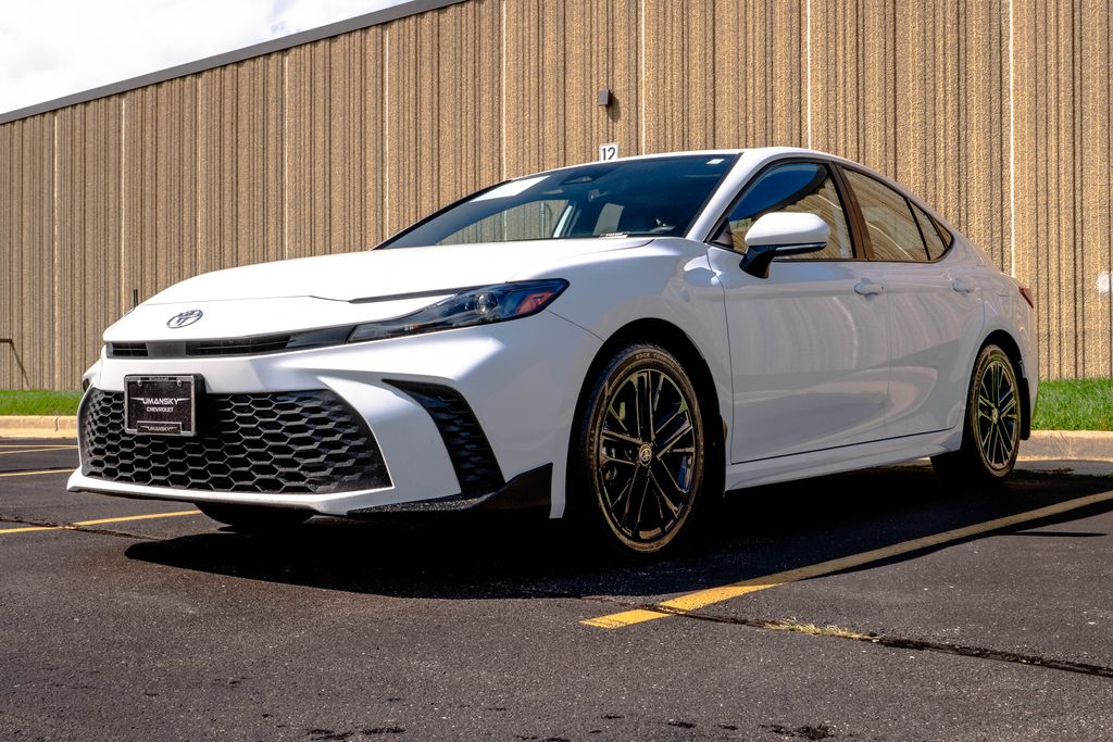 Used 2025 Toyota Camry Sedan