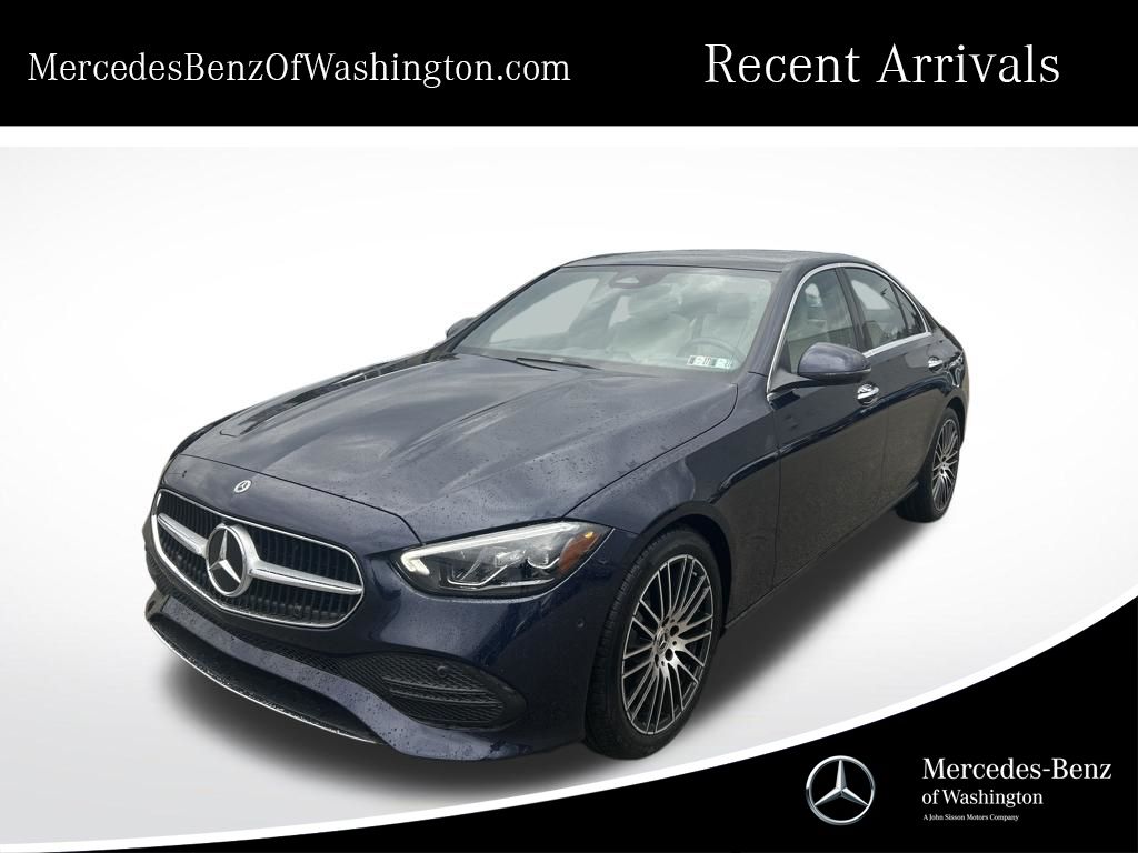 2023 Mercedes-Benz C-Class C 300 4MATIC