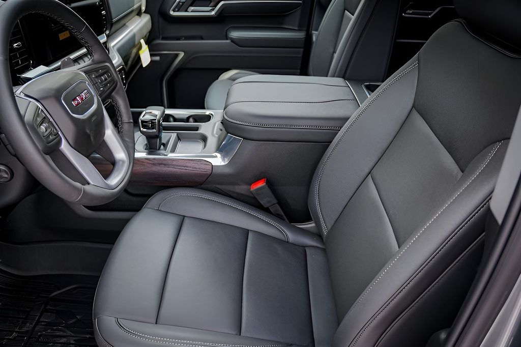 New 2026 Silver GMC SLT image 10