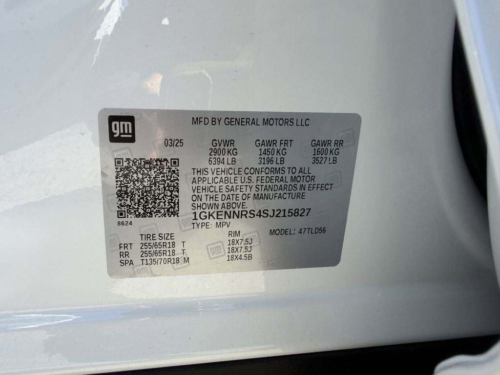 new 2025 GMC Acadia car, priced at $42,219