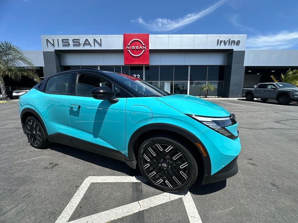 Seabreeze Blue Pearl/Black 2026 Nissan LEAF SUV / Crossover Front-Wheel Drive Automatic