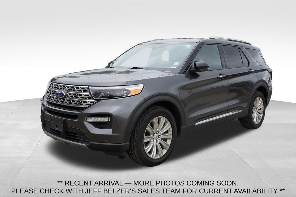 2020 Ford Explorer Limited AWD