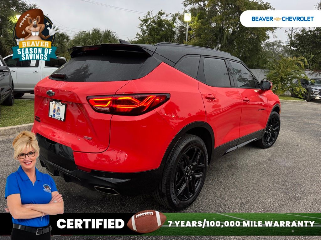 Used 2025 Chevrolet Blazer SUV