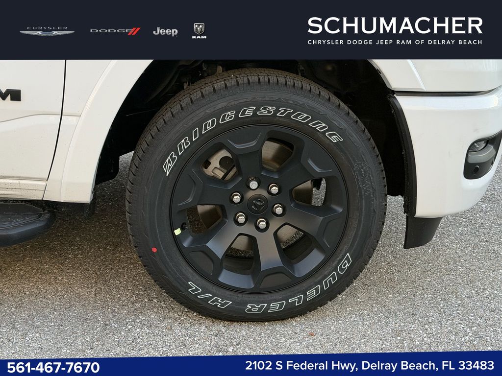 new 2026 Ram 1500 car, priced at $48,475