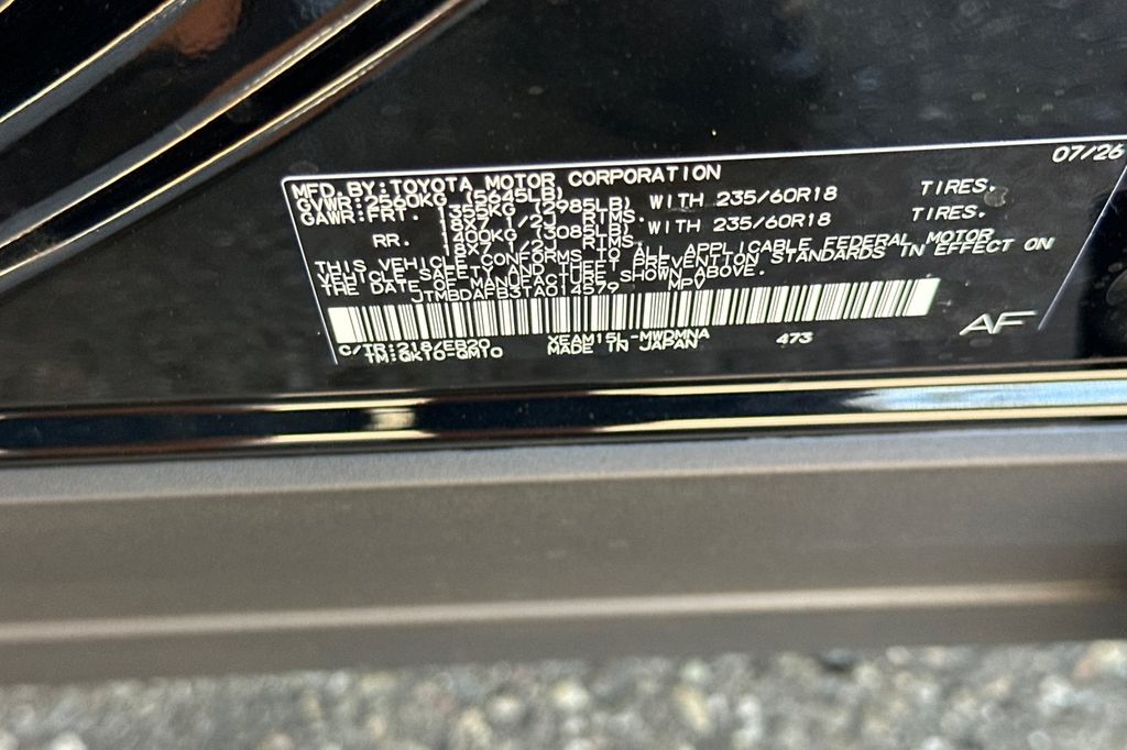 New 2026 Toyota bZ SUV