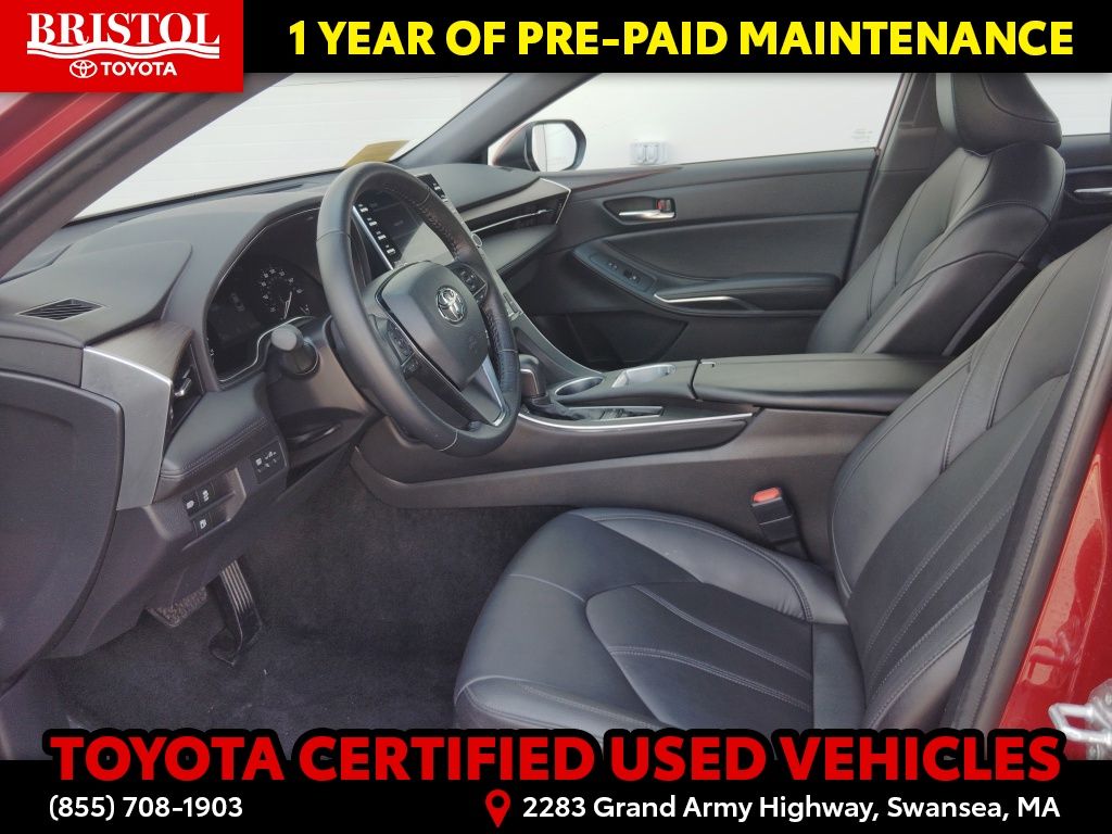 Used 2022 Toyota Avalon Sedan
