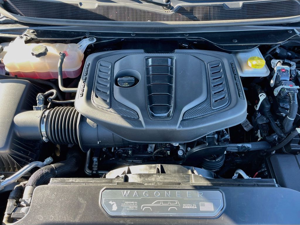 2024 Jeep Wagoneer L Series III Gray at Big Star Chrysler Jeep Dodge Ram 