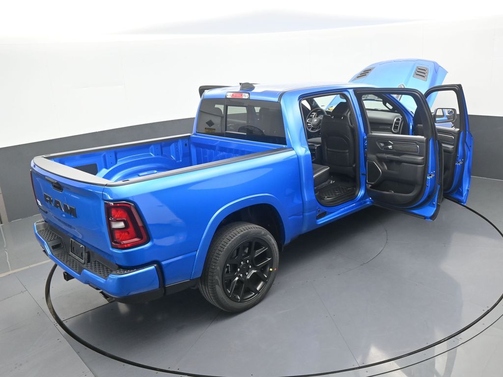 New 2026 Hydro Blue Pearlcoat Ram Laramie image 66