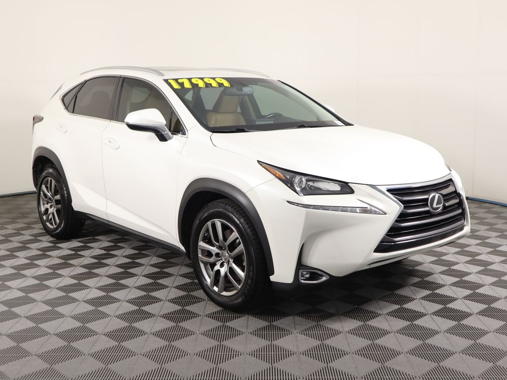 Thumbnail: 2016 Lexus NX - 3