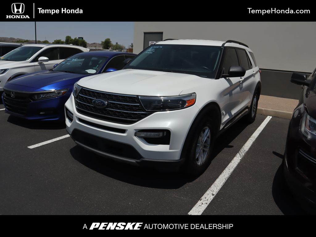 Thumbnail: 2022 Ford Explorer - 1