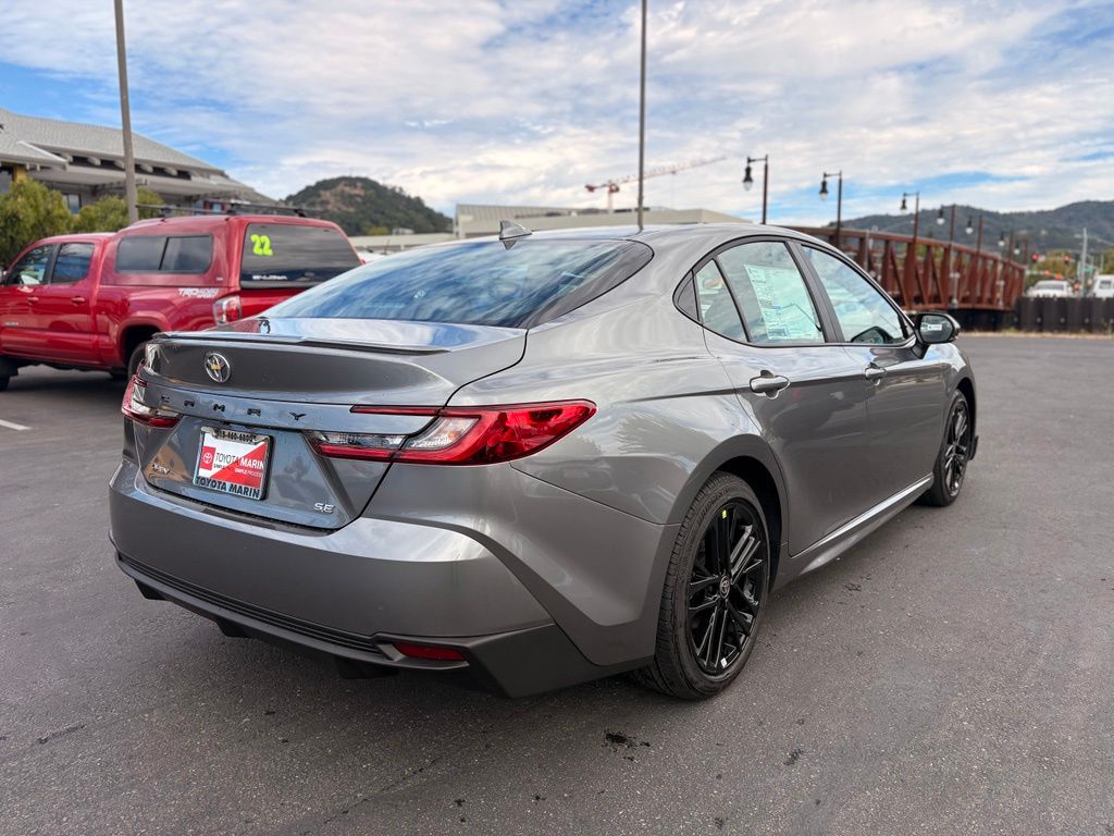 New 2026 Toyota Camry Sedan