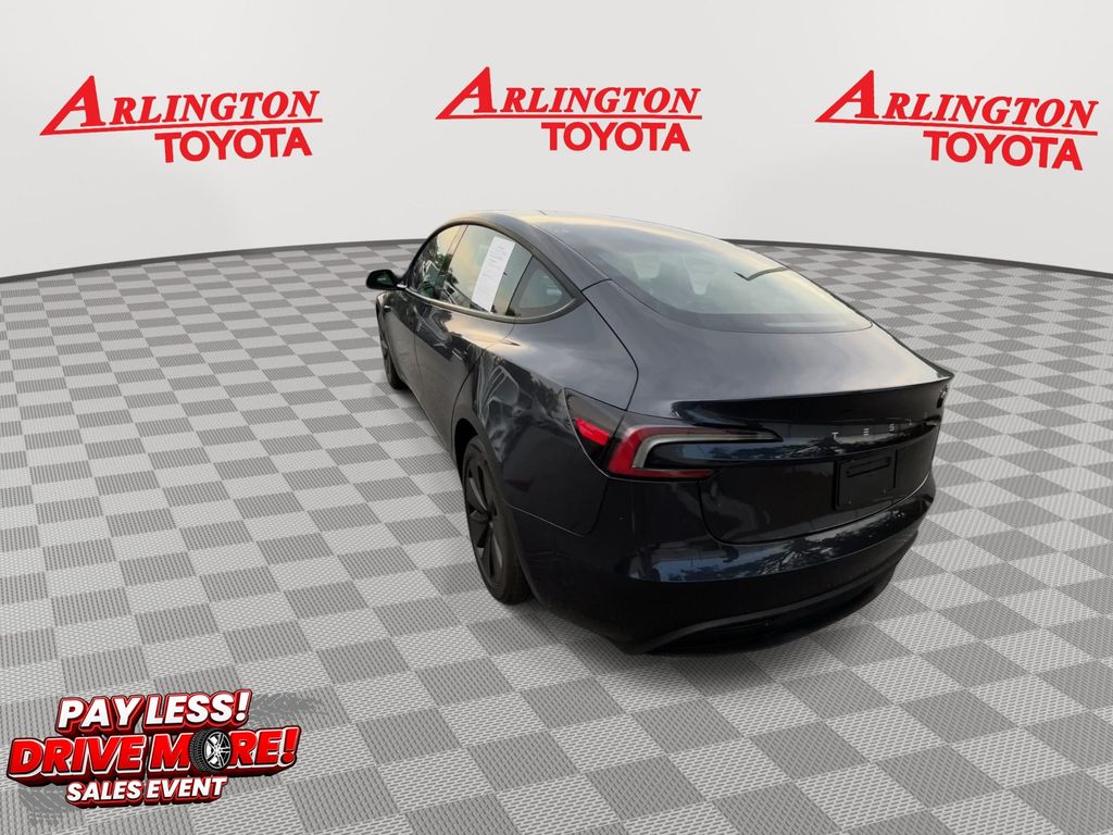 Used 2025 Tesla Model 3 Sedan