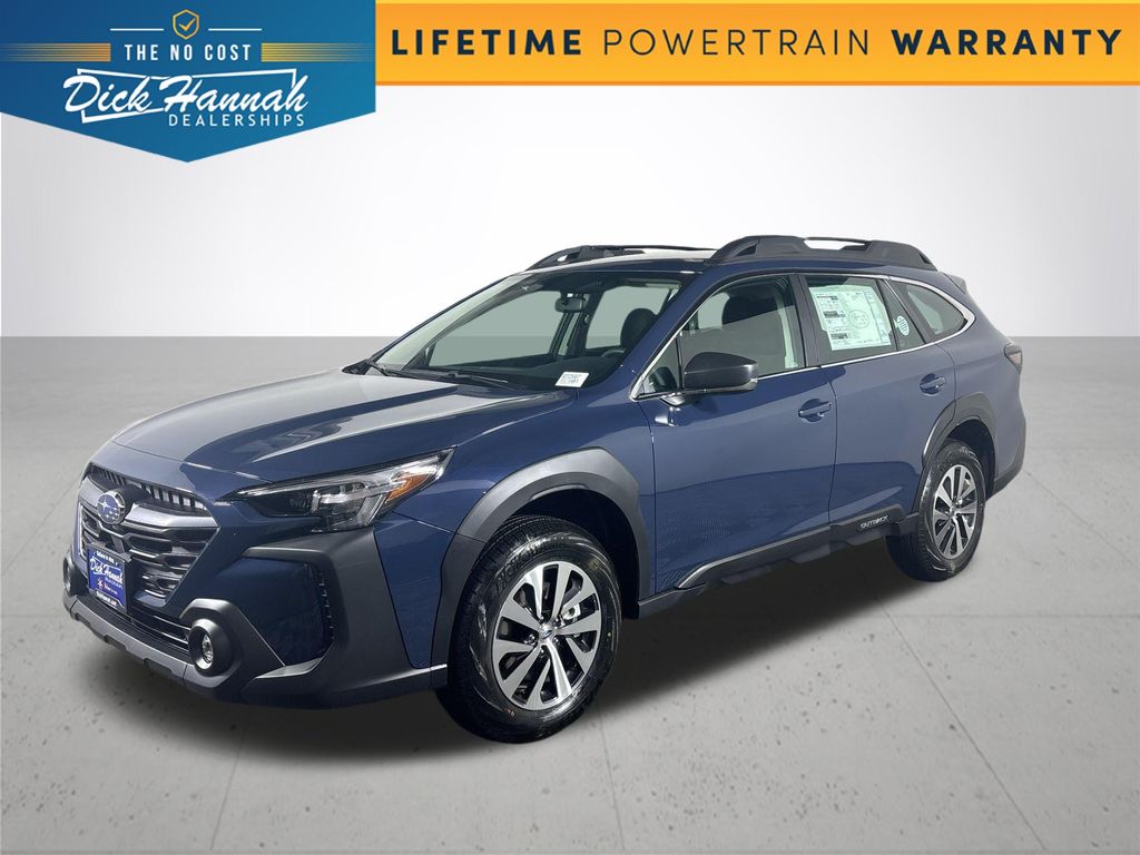 Dick Hannah Dealerships - 2025 Subaru Outback 2.5i For Sale in Vancouver, WA